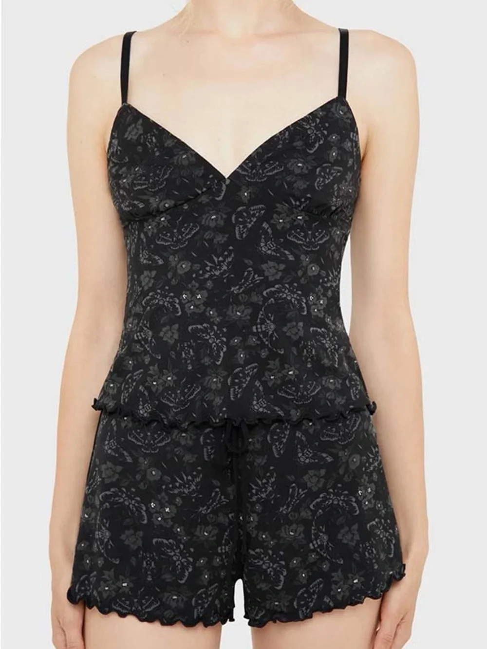Killstar Moth & Thorn Pajama Set